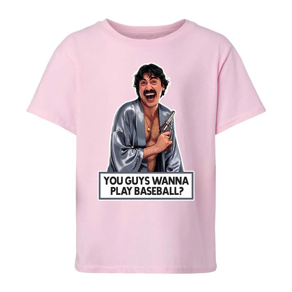 Kids T-Shirt - ZEB9VHL6 - Light Pink - 7