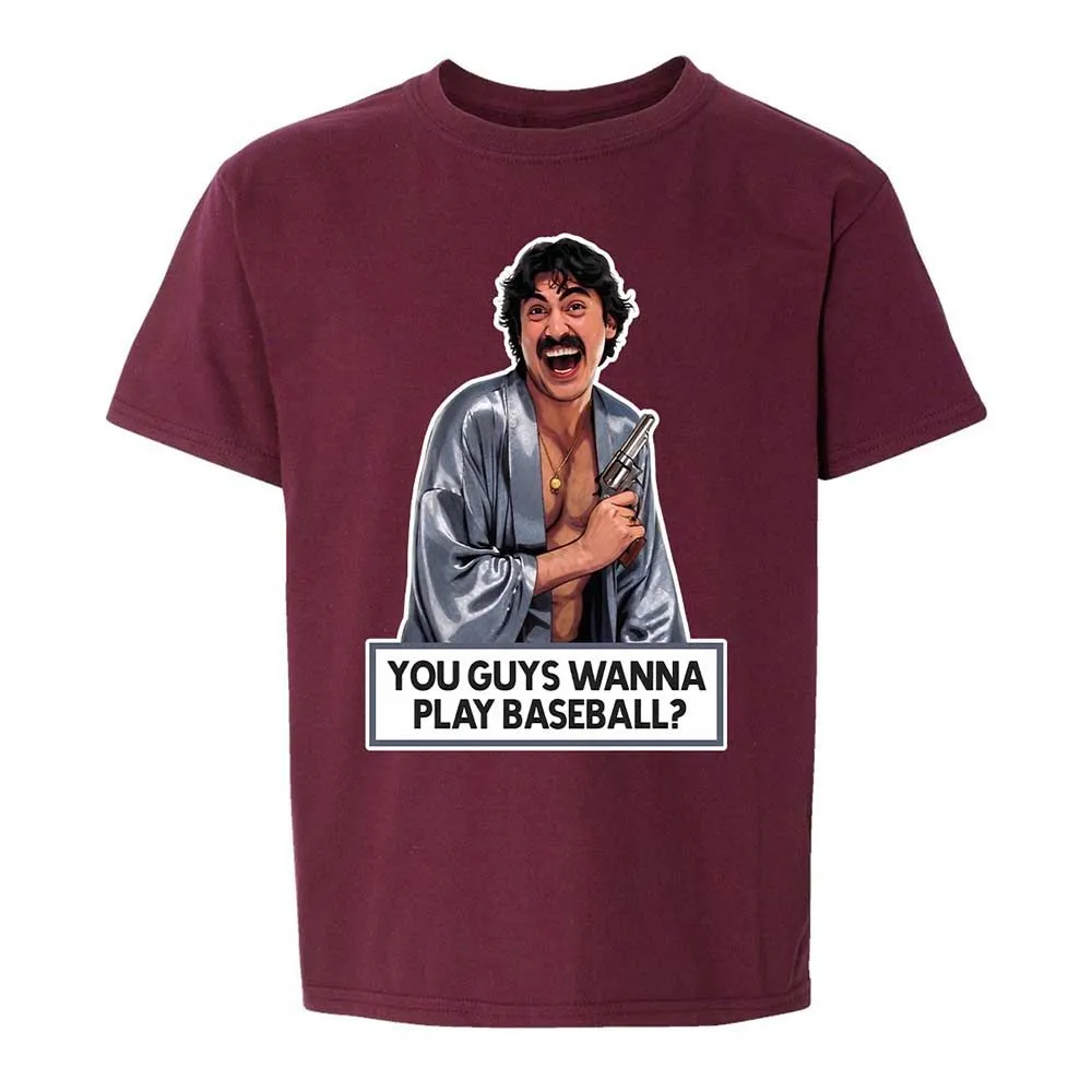 Kids T-Shirt - ZEB9VHL6 - Maroon - 14