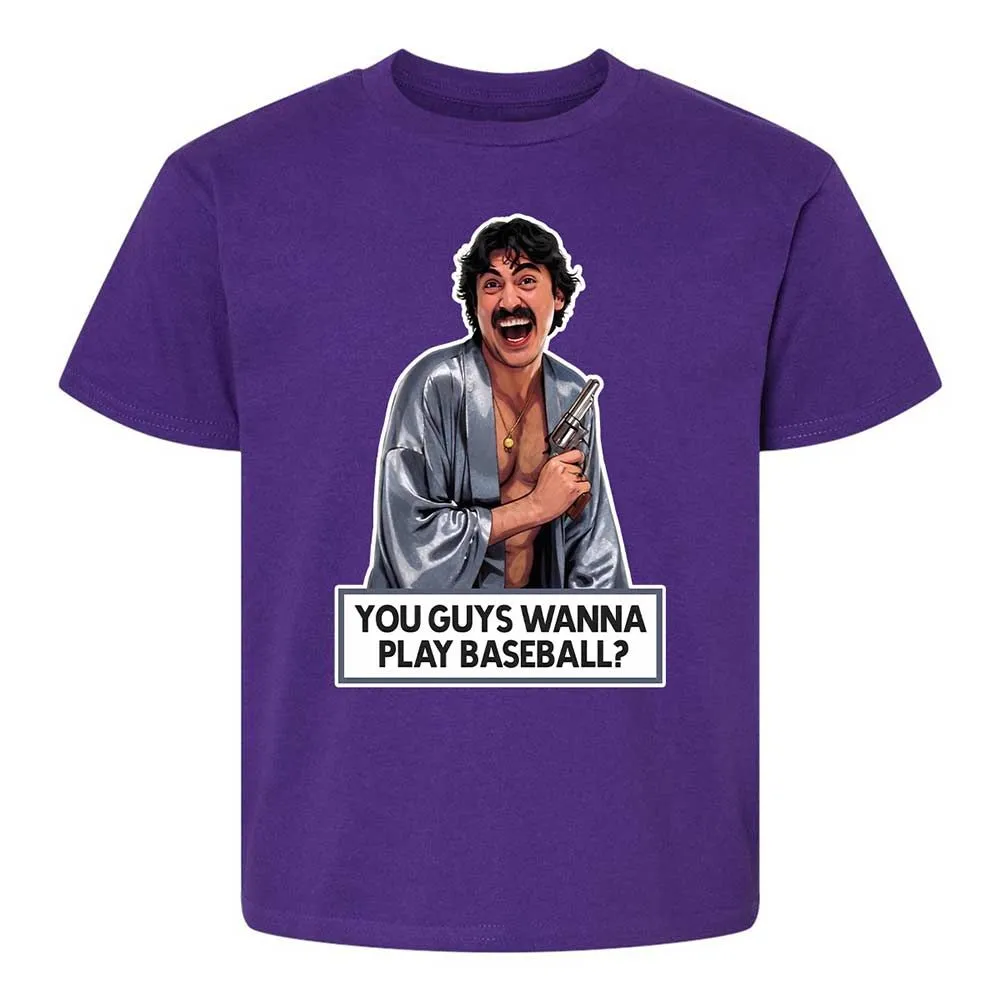 Kids T-Shirt - ZEB9VHL6 - Purple - 17