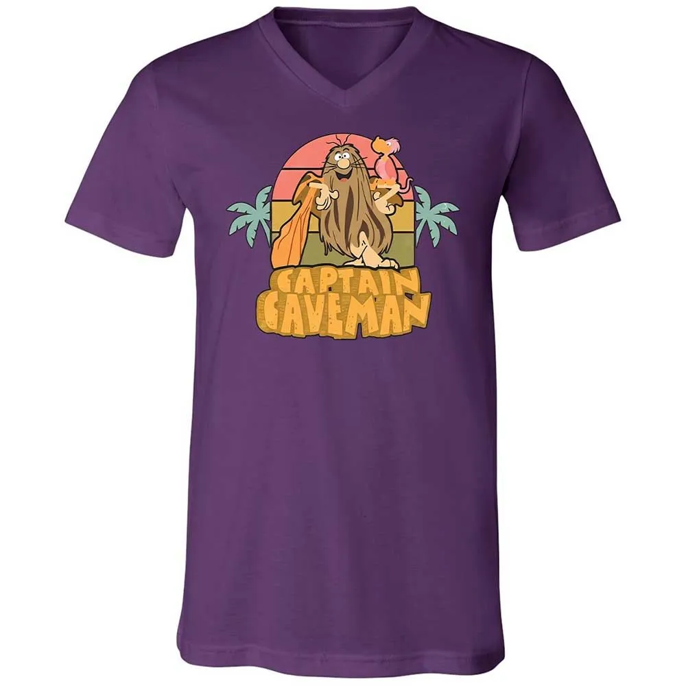 Unisex V-Neck T-Shirt - FFD6YE24 - Team Purple - 10