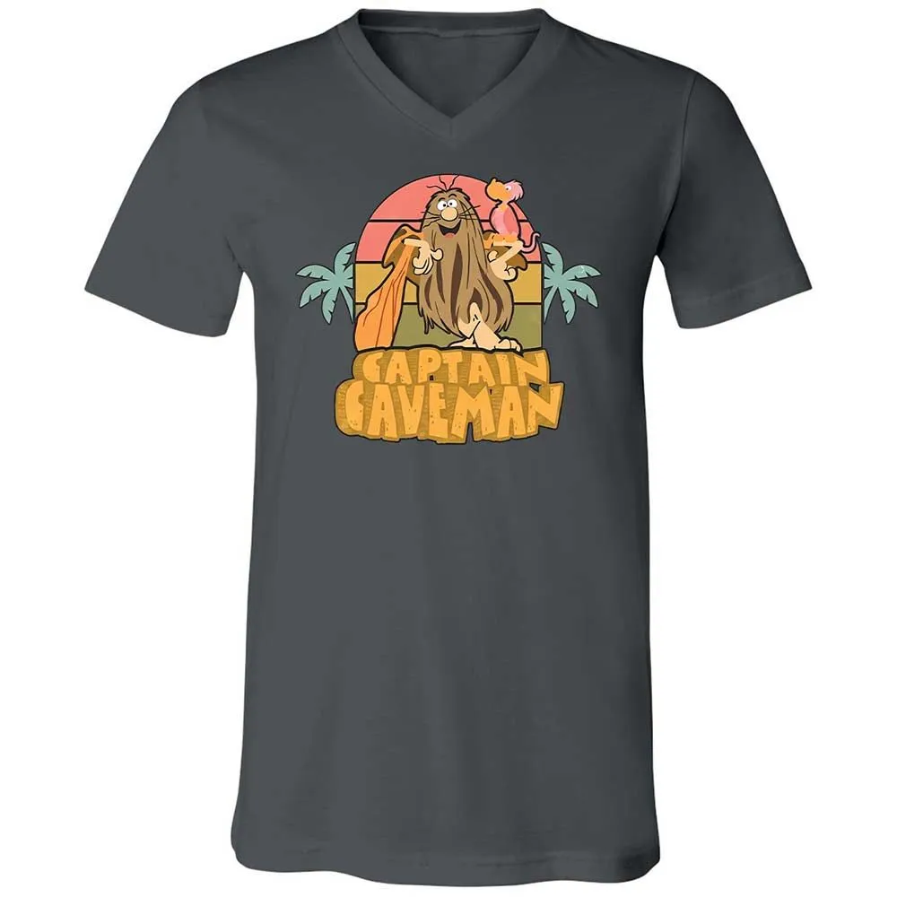 Unisex V-Neck T-Shirt - FFD6YE24 - Asphalt - 13