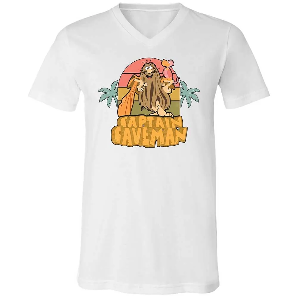 Unisex V-Neck T-Shirt - FFD6YE24 - White - 16