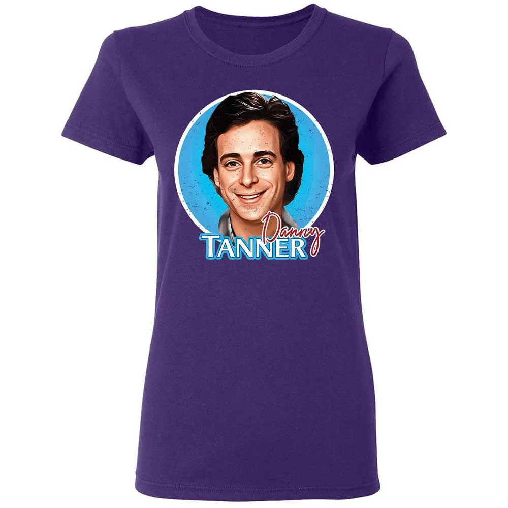 Women's T-Shirt - R6XE3H2A - Purple - 10