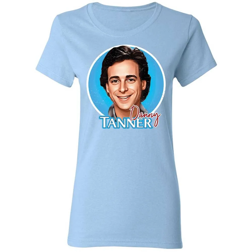 Women's T-Shirt - R6XE3H2A - Light Blue - 13
