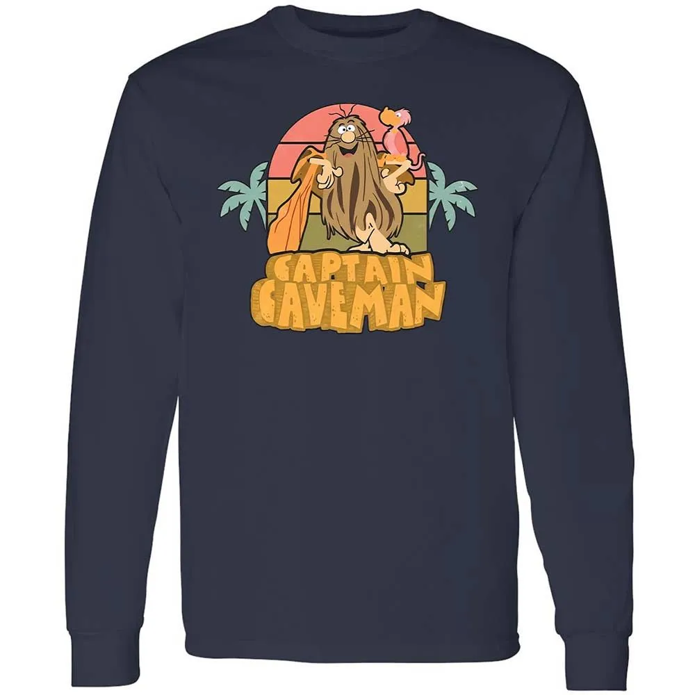 Long Sleeve T-Shirt - 3YHM6NF3 - Navy - 2