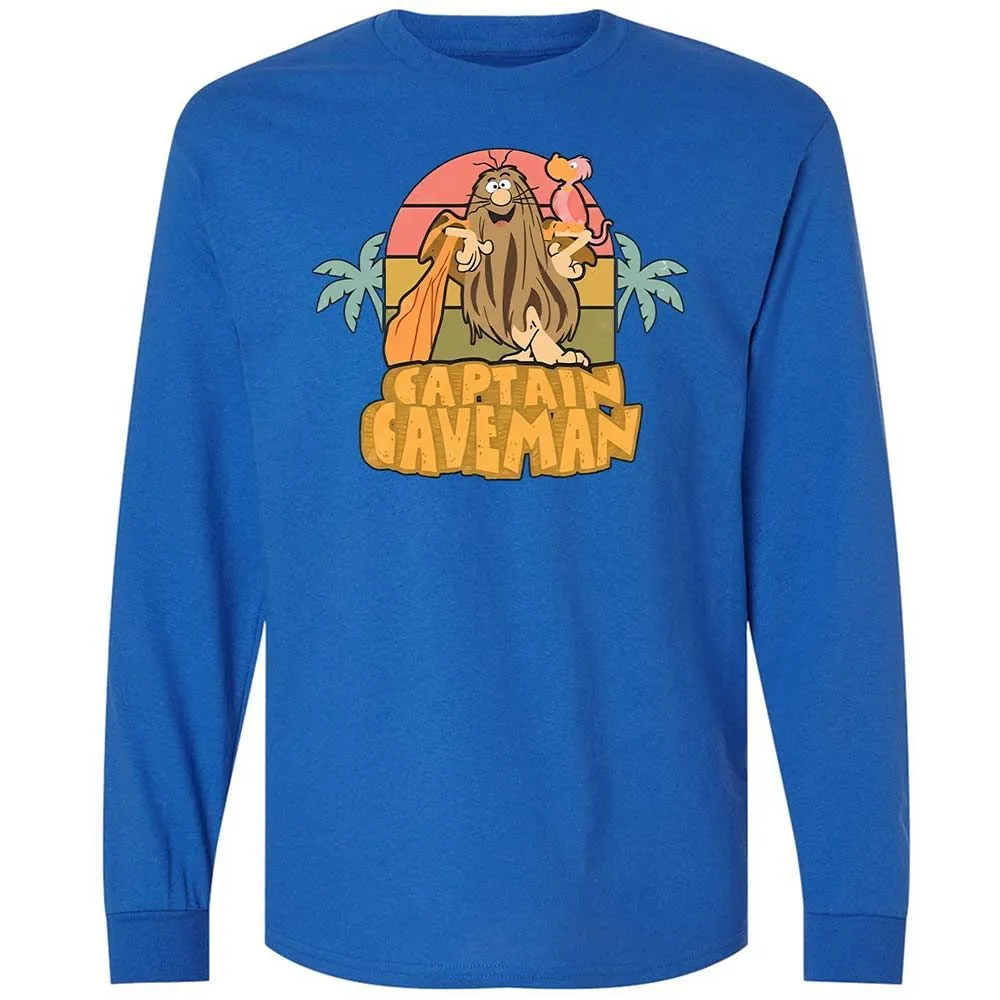 Long Sleeve T-Shirt - 3YHM6NF3 - Royal - 3