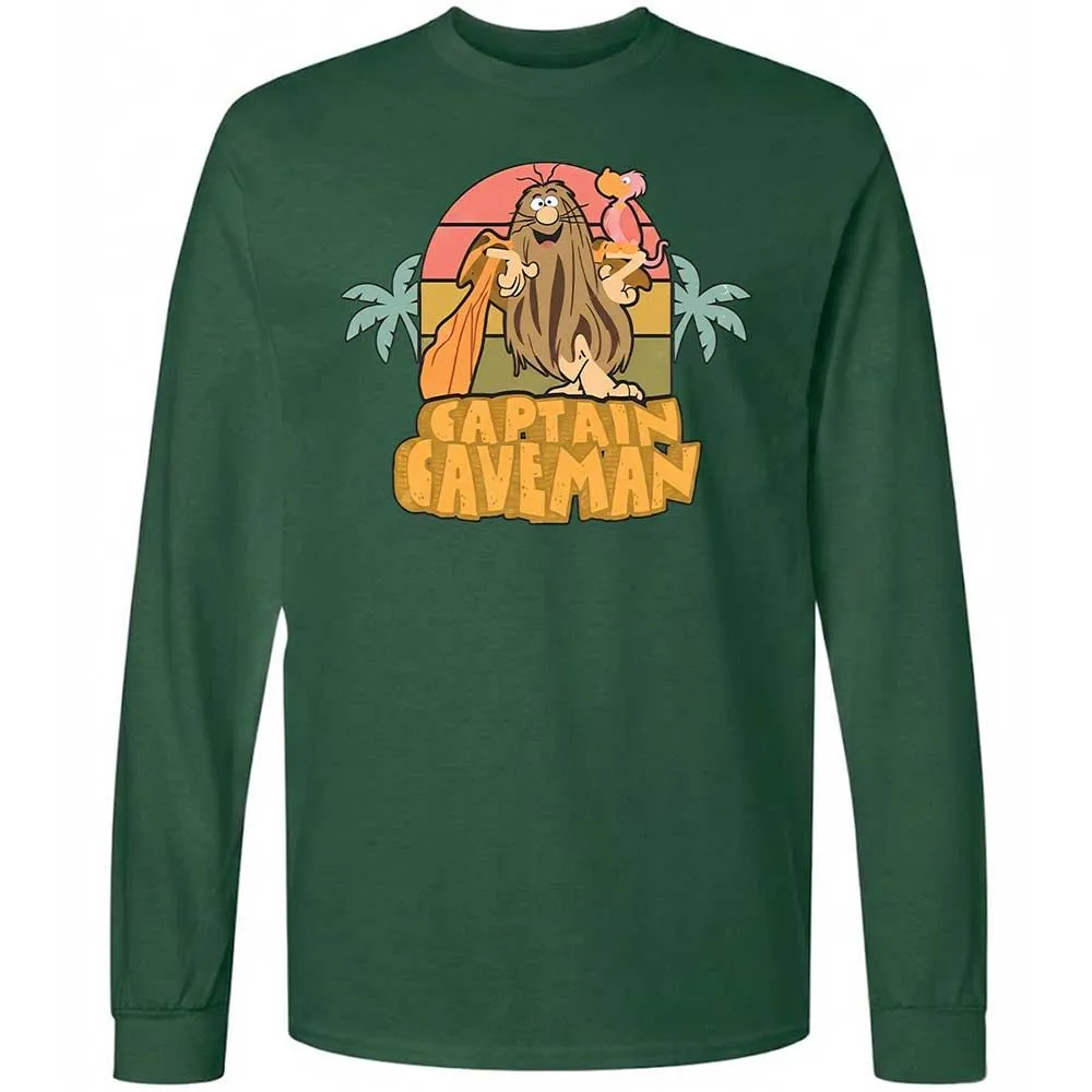 Long Sleeve T-Shirt - 3YHM6NF3 - Forest Green - 4