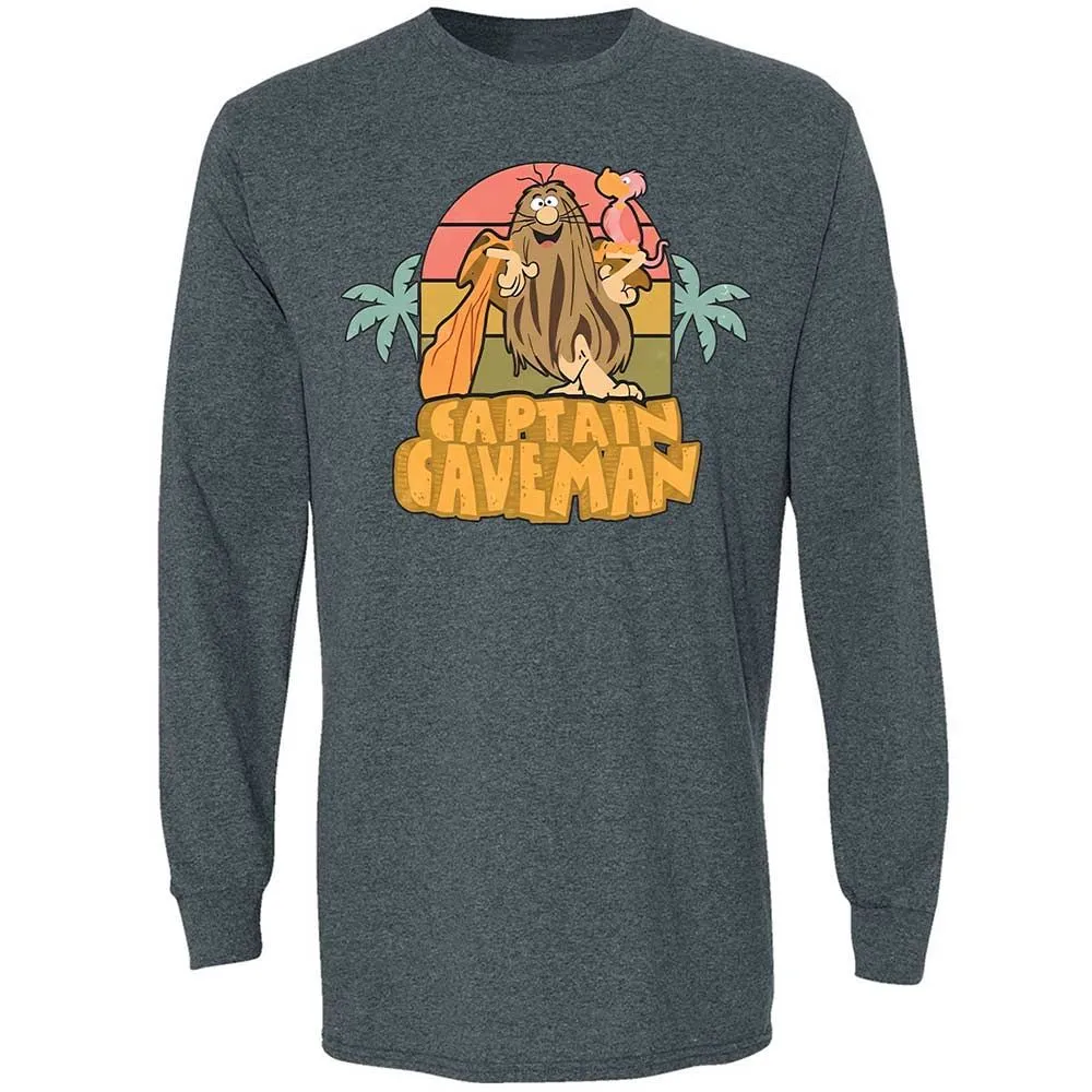 Long Sleeve T-Shirt - 3YHM6NF3 - Dark Heather - 5