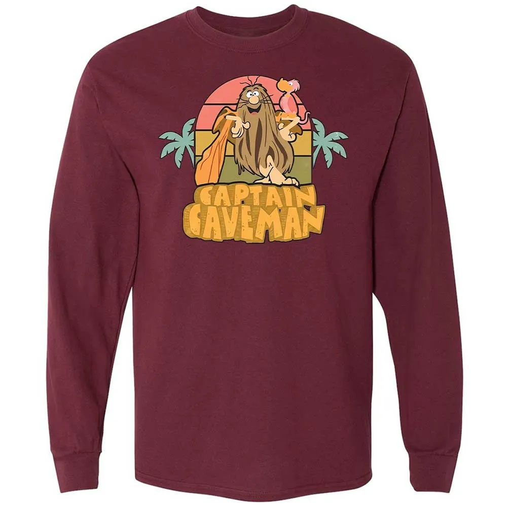 Long Sleeve T-Shirt - 3YHM6NF3 - Maroon - 6