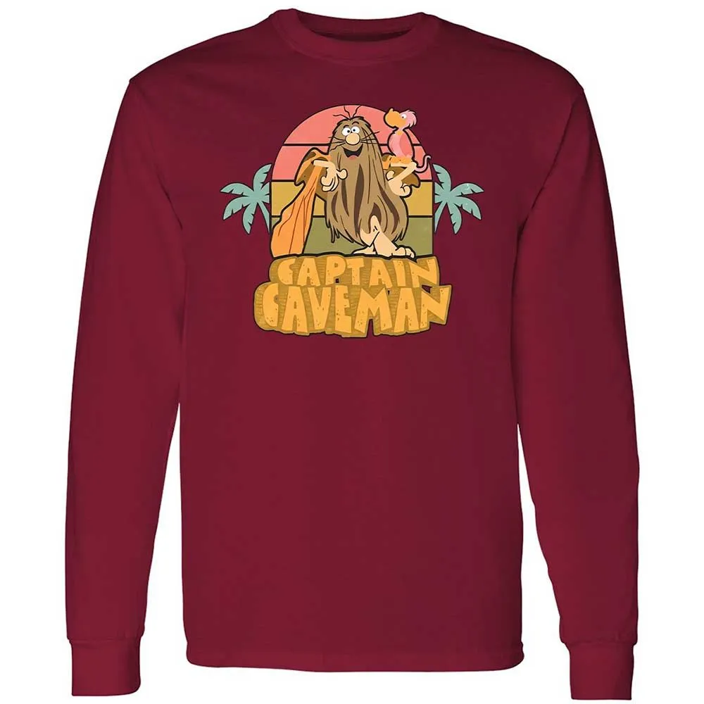 Long Sleeve T-Shirt - 3YHM6NF3 - Cardinal Red - 7