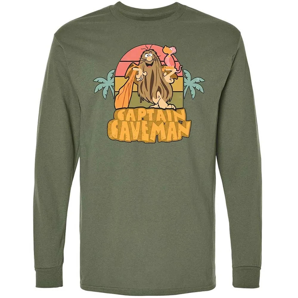 Long Sleeve T-Shirt - 3YHM6NF3 - Military Green - 9