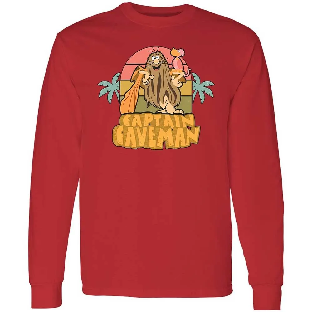 Long Sleeve T-Shirt - 3YHM6NF3 - Red - 11