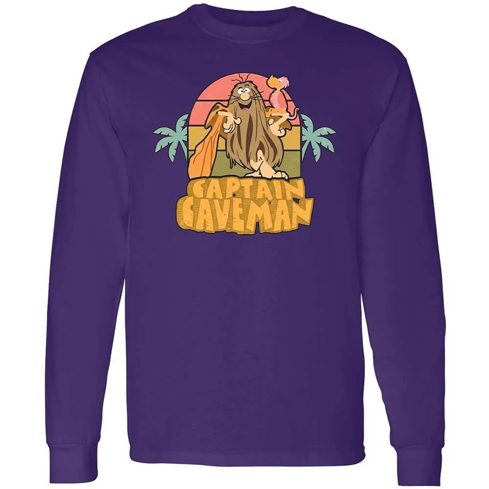 Long Sleeve T-Shirt - 3YHM6NF3 - Purple - 12