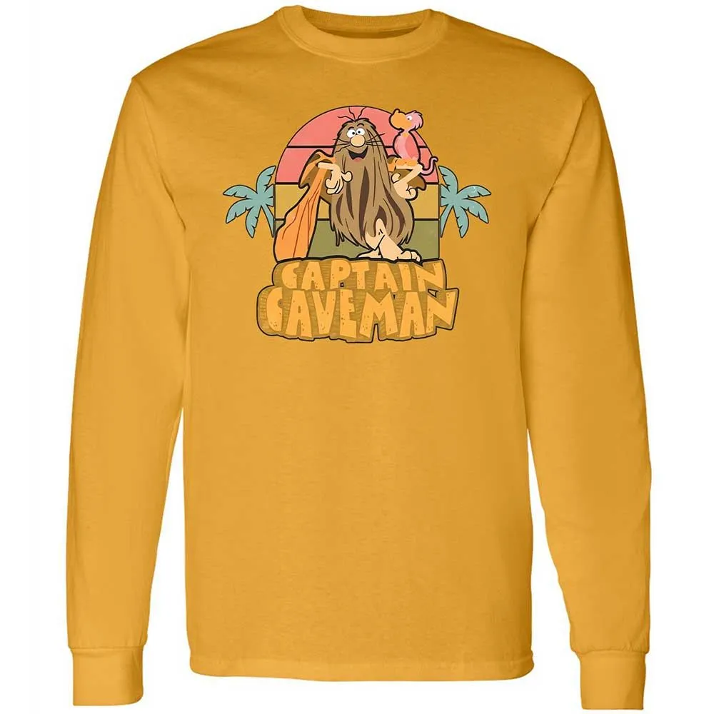 Long Sleeve T-Shirt - 3YHM6NF3 - Gold - 13