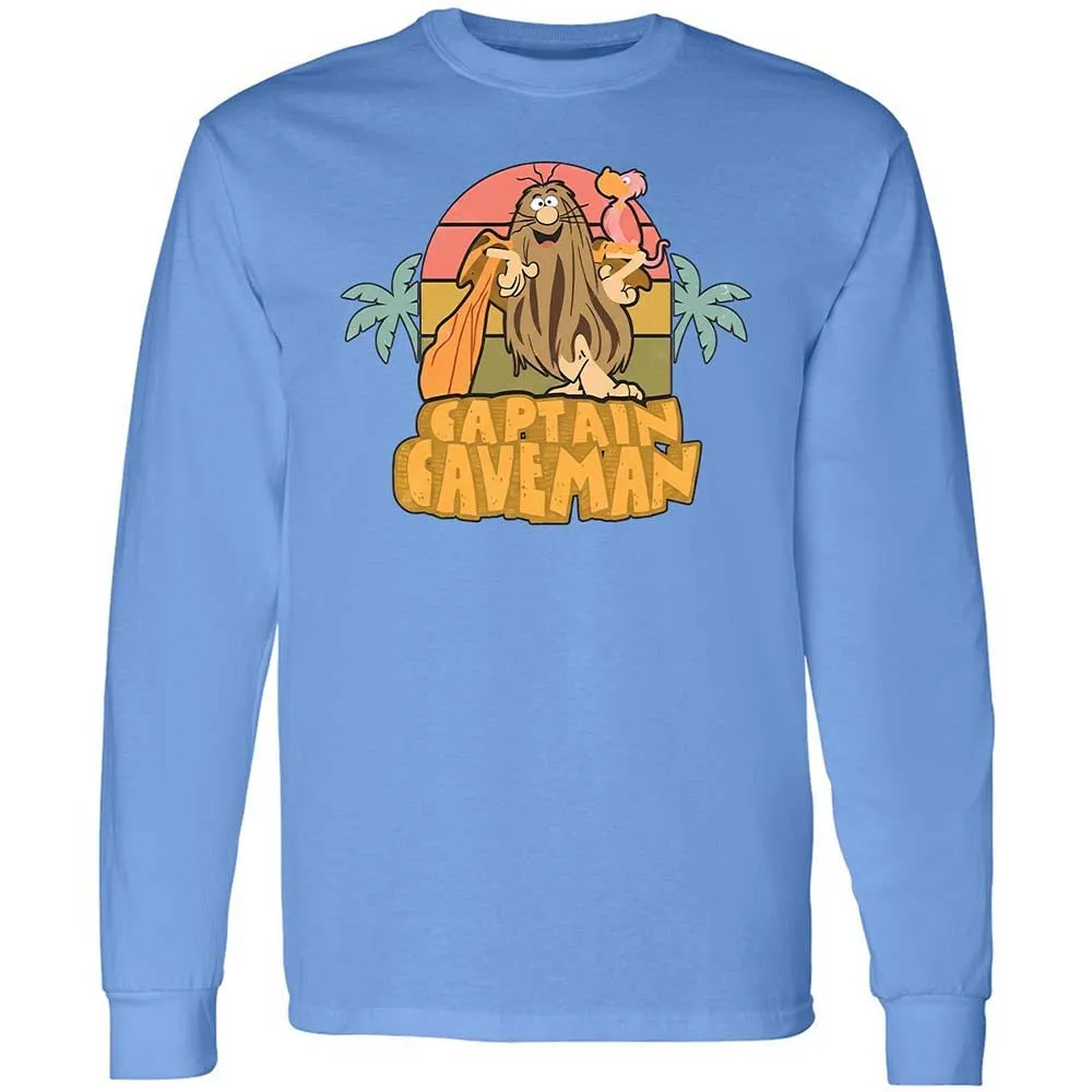 Long Sleeve T-Shirt - 3YHM6NF3 - Carolina Blue - 15