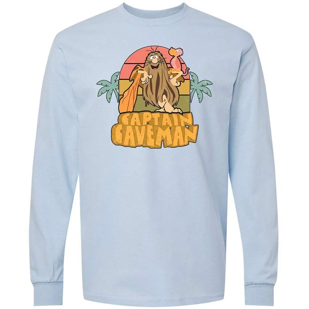 Long Sleeve T-Shirt - 3YHM6NF3 - Light Blue - 18