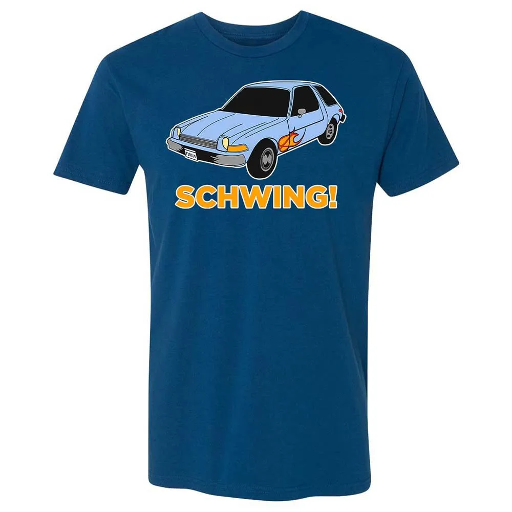 Premium Unisex T-Shirt - TXZJ9BTU - Cool Blue - 5