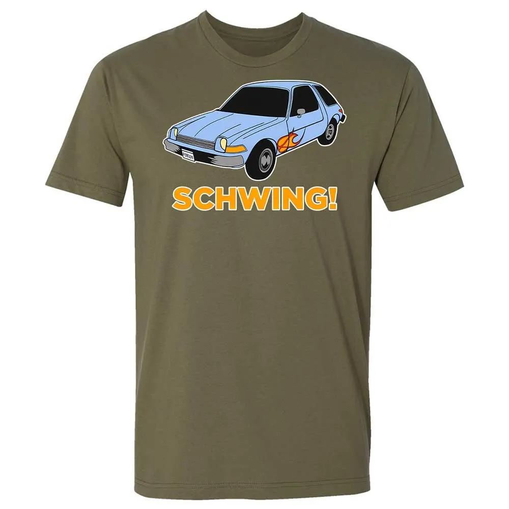 Premium Unisex T-Shirt - TXZJ9BTU - Military Green - 8