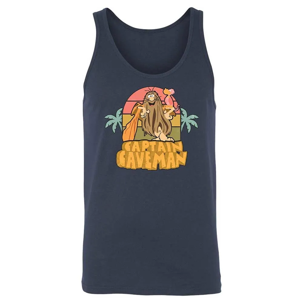Unisex Jersey Tank - QSEN4LBF - Navy - 2