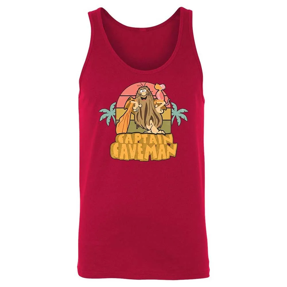 Unisex Jersey Tank - QSEN4LBF - Red - 6