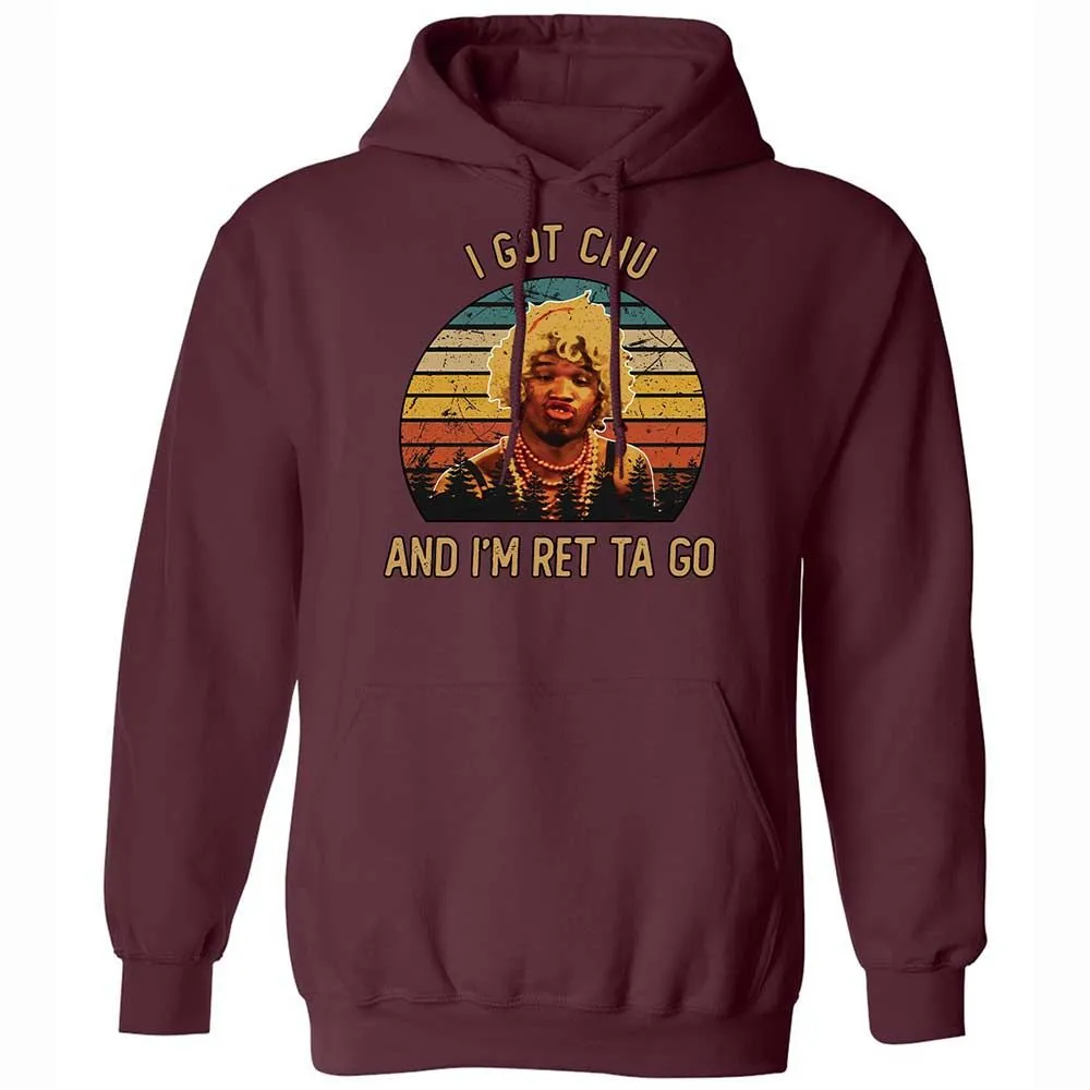 Classic Unisex Hoodie - EHPV5MP7 - Maroon - 7