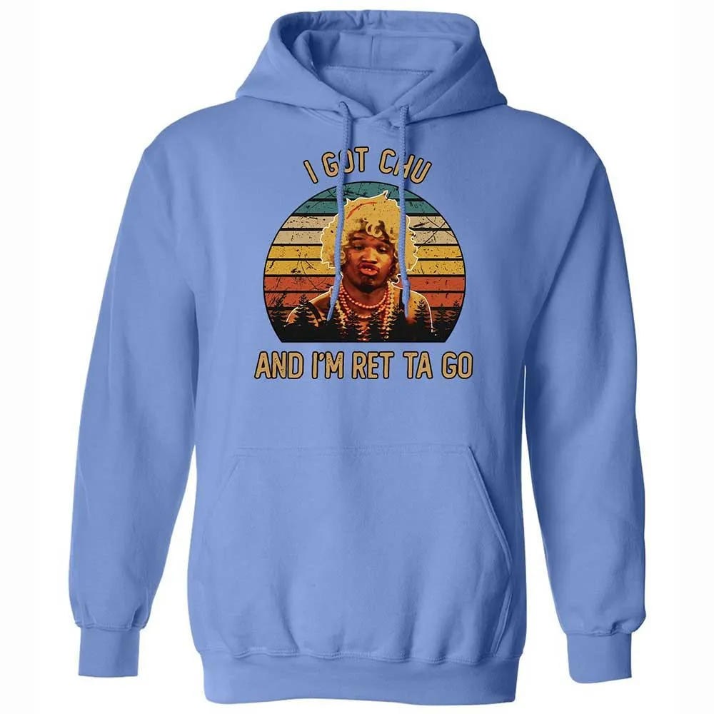 Classic Unisex Hoodie - EHPV5MP7 - Carolina Blue - 16