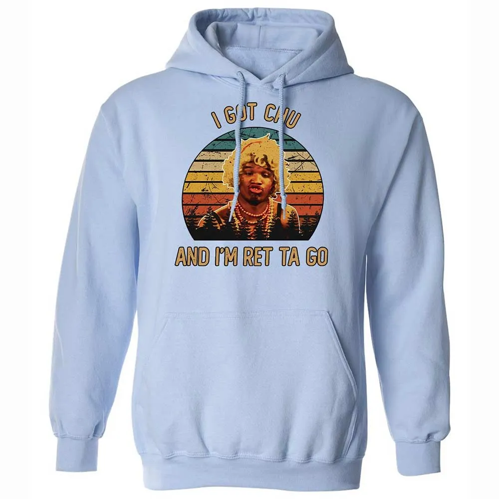 Classic Unisex Hoodie - EHPV5MP7 - Light Blue - 17