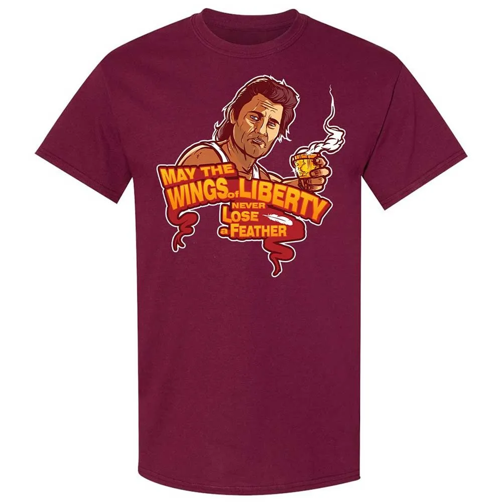 Classic Unisex T-Shirt - XJV5MVB5 - Maroon - 8