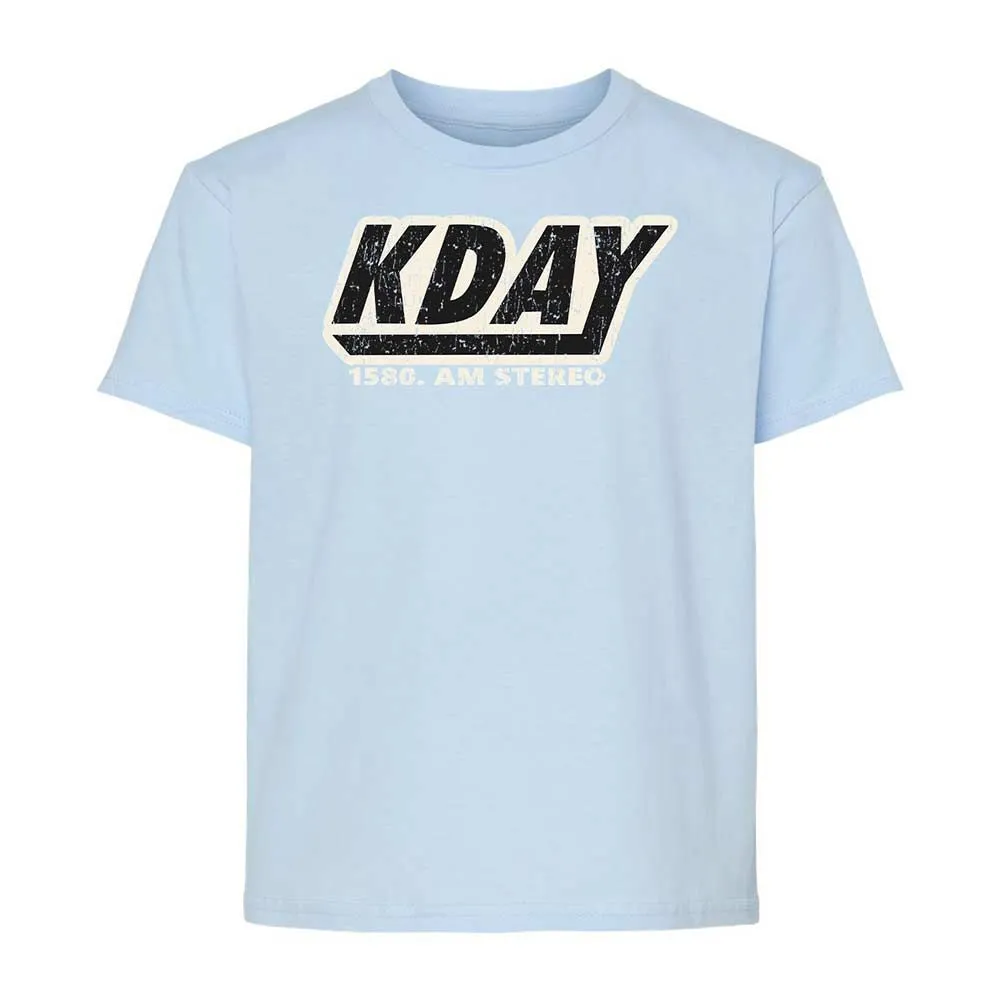 Kids T-Shirt - 9YX5KKXL - Light Blue - 6