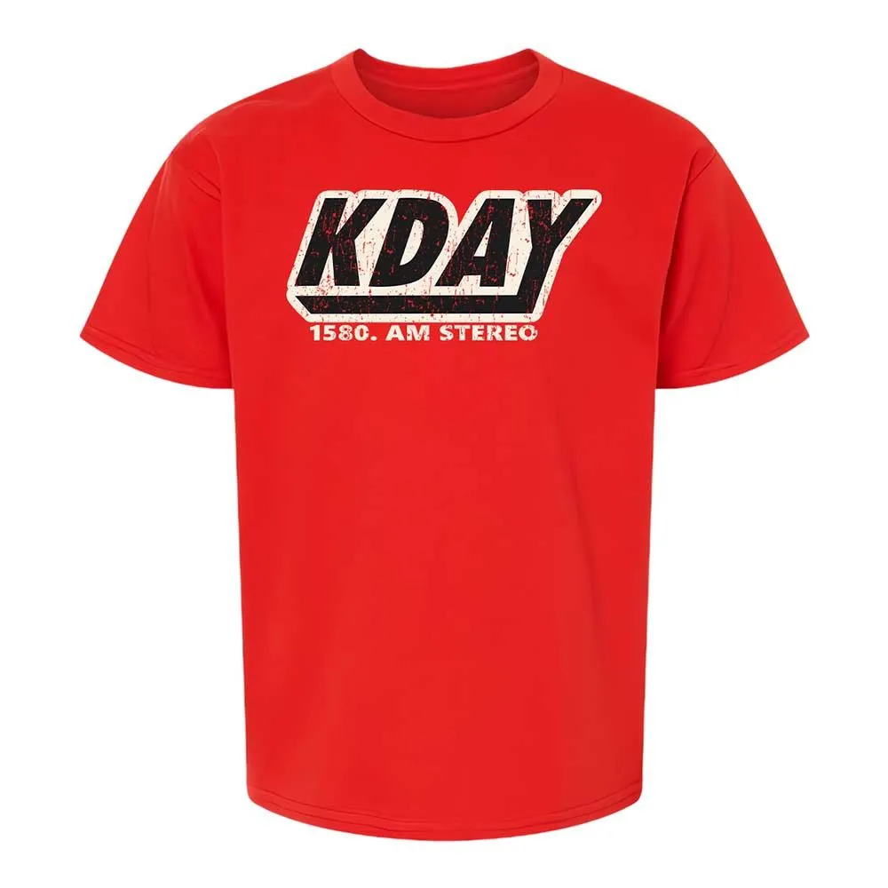 Kids T-Shirt - 9YX5KKXL - Red - 8