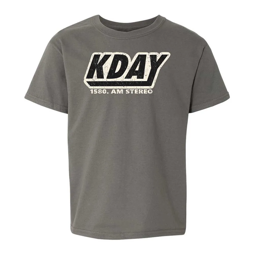 Kids T-Shirt - 9YX5KKXL - Charcoal - 11
