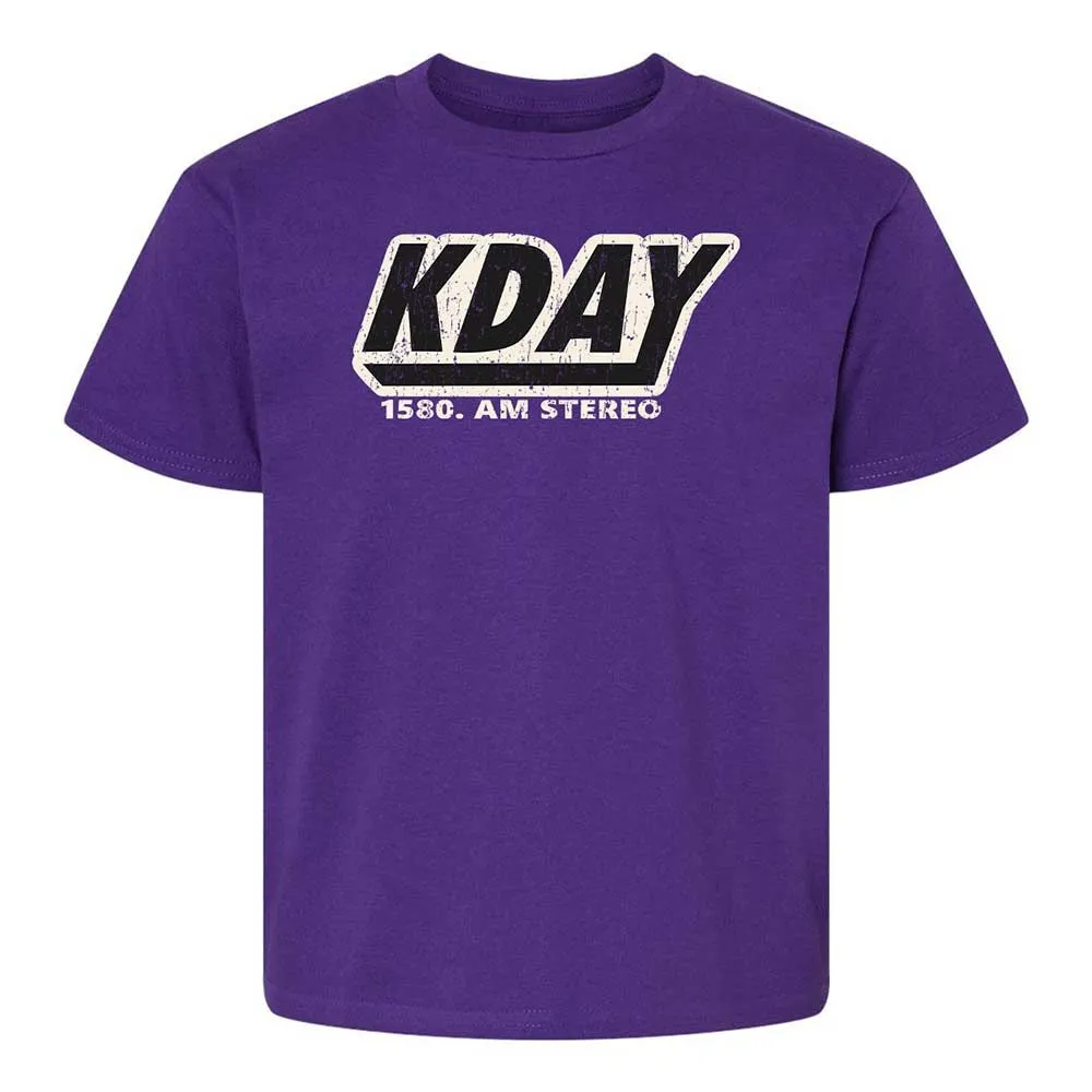 Kids T-Shirt - 9YX5KKXL - Purple - 17