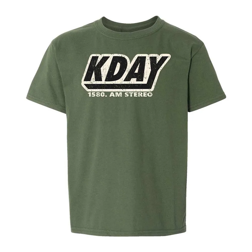 Kids T-Shirt - 9YX5KKXL - Military Green - 19