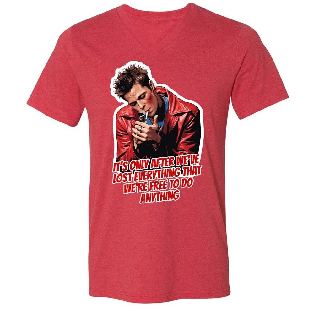 It's only after we've lost everything - Heather Red - 7