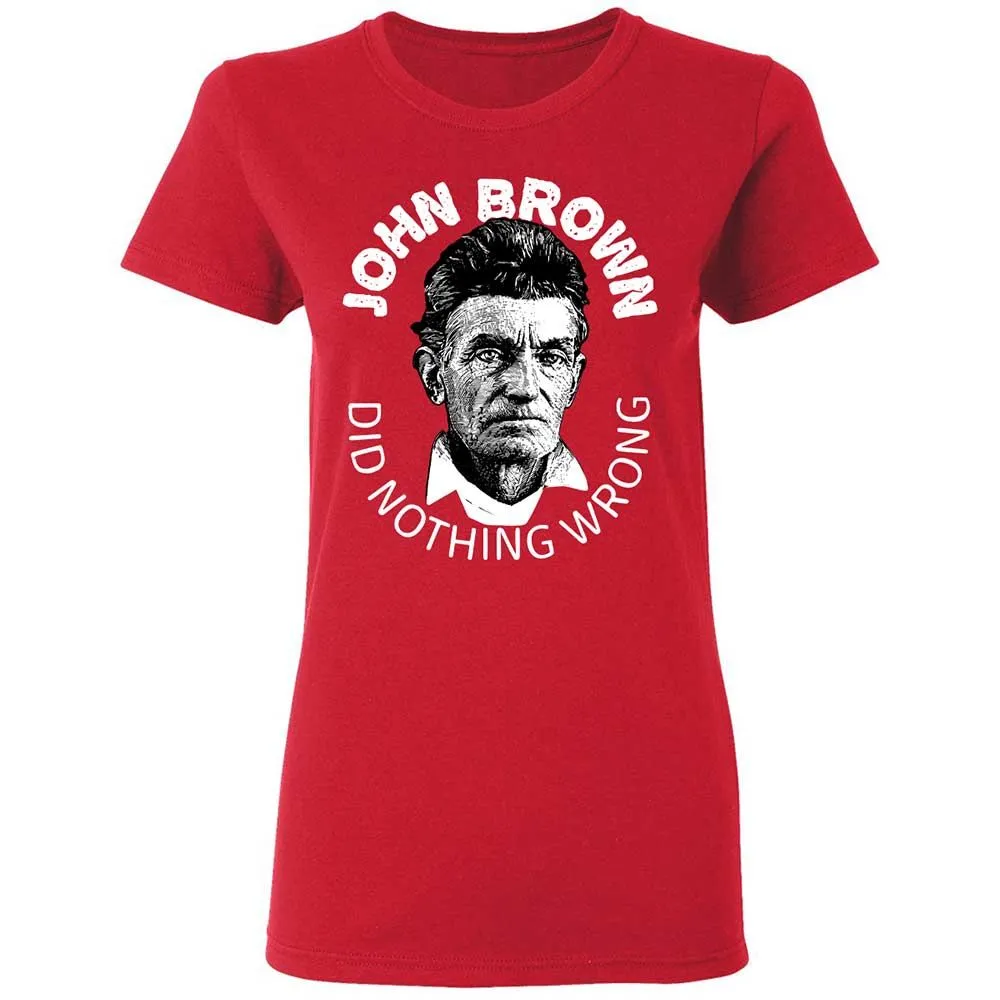 Women's T-Shirt - TAMBJVPQ - Red - 9