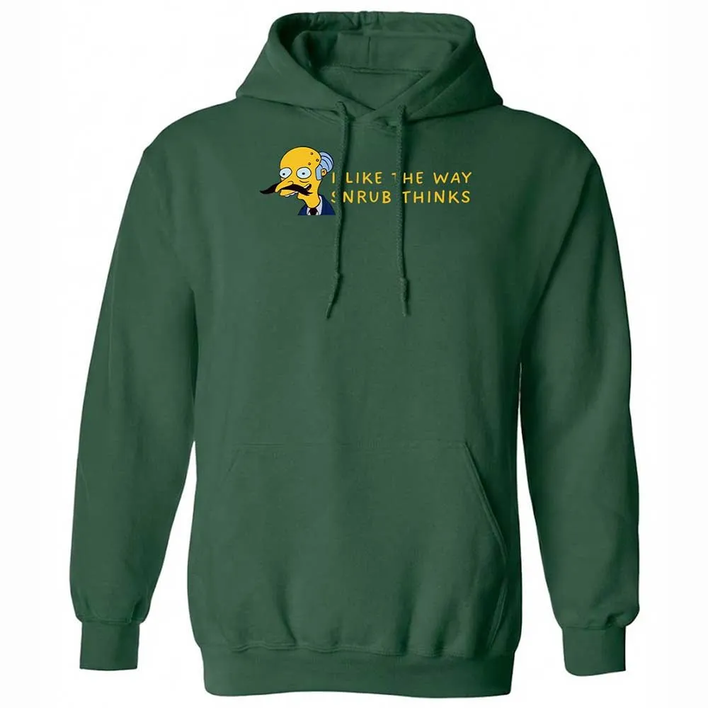 Classic Unisex Hoodie - DUL3K66F - Forest Green - 3