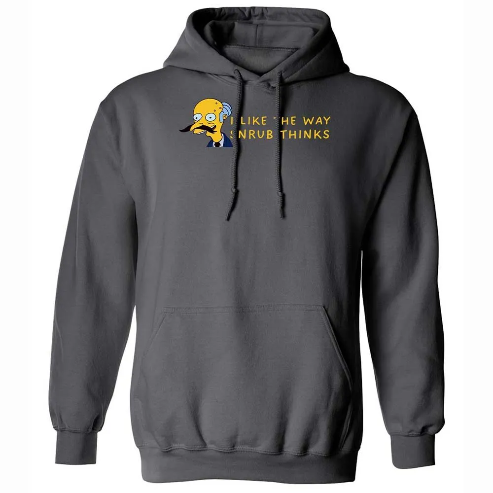 Classic Unisex Hoodie - DUL3K66F - Charcoal - 8