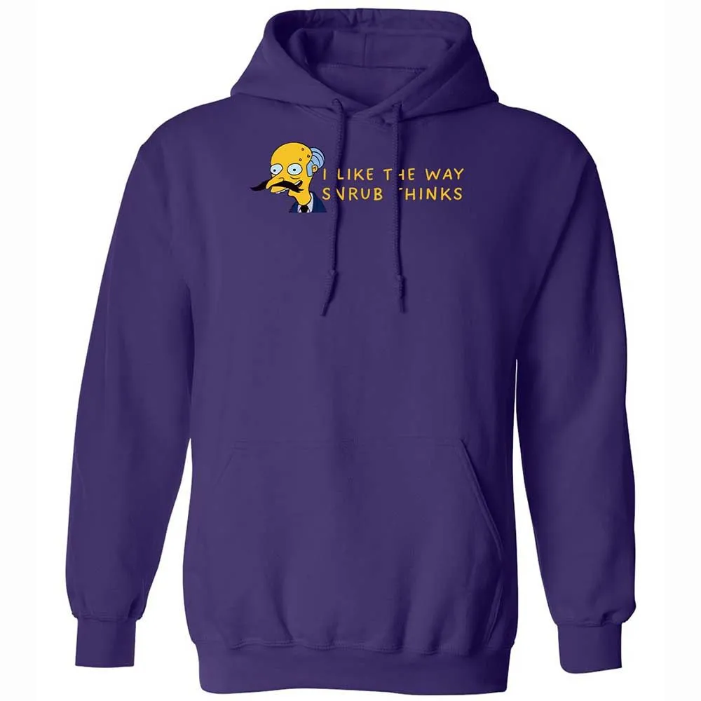 Classic Unisex Hoodie - DUL3K66F - Purple - 12