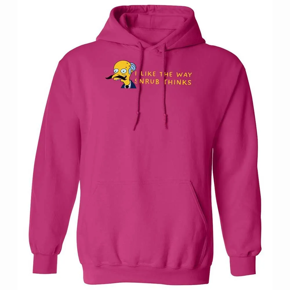Classic Unisex Hoodie - DUL3K66F - Heliconia - 14