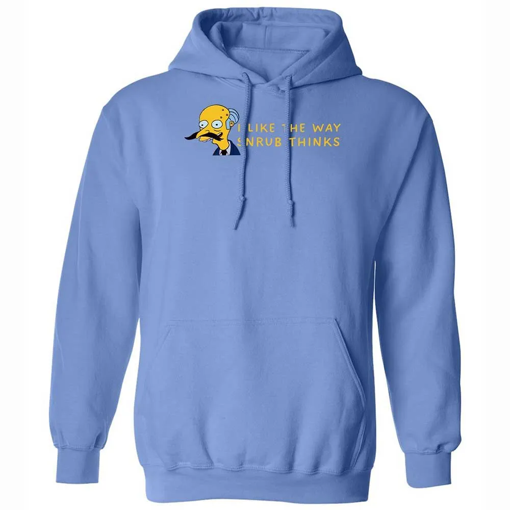 Classic Unisex Hoodie - DUL3K66F - Carolina Blue - 16
