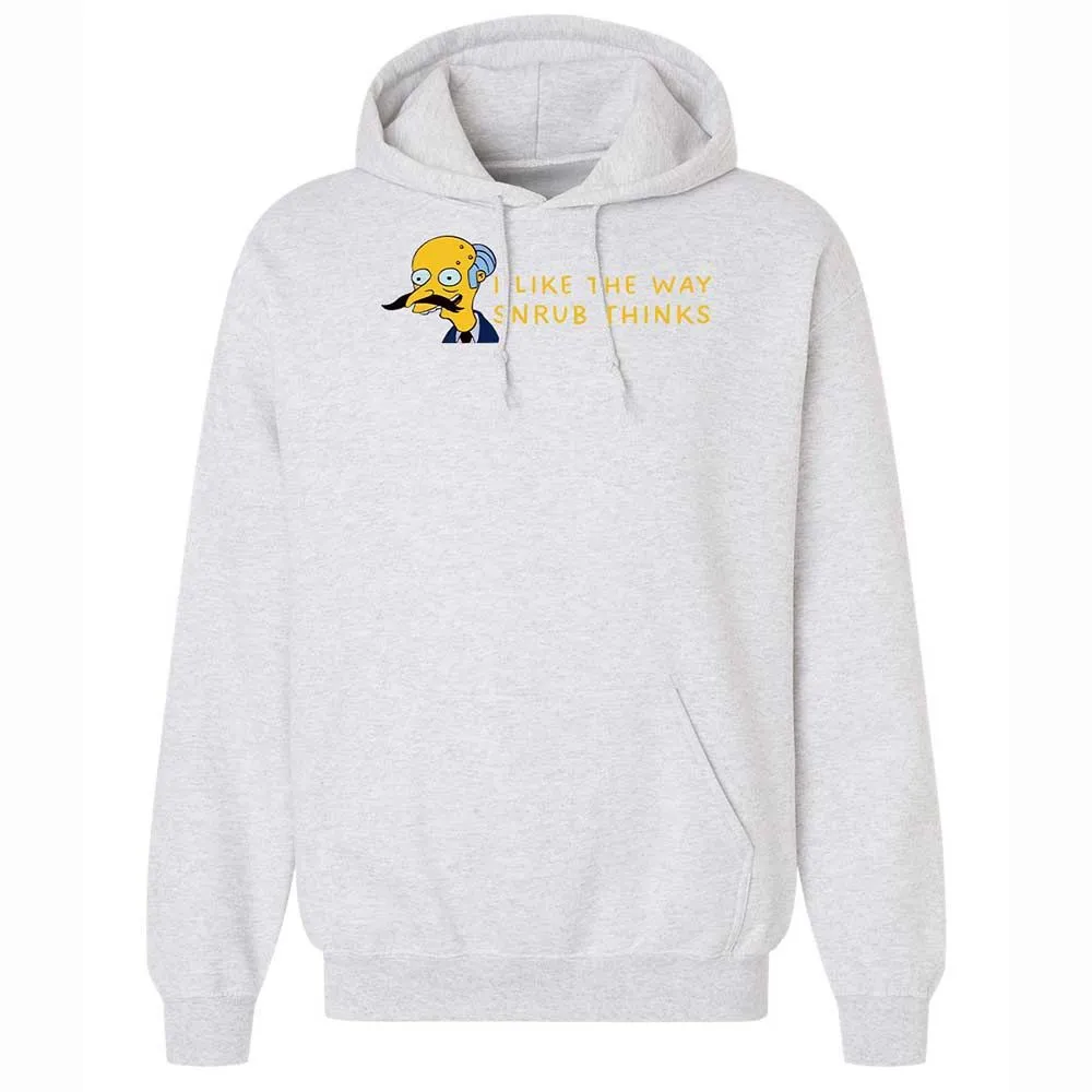 Classic Unisex Hoodie - DUL3K66F - Ash - 18