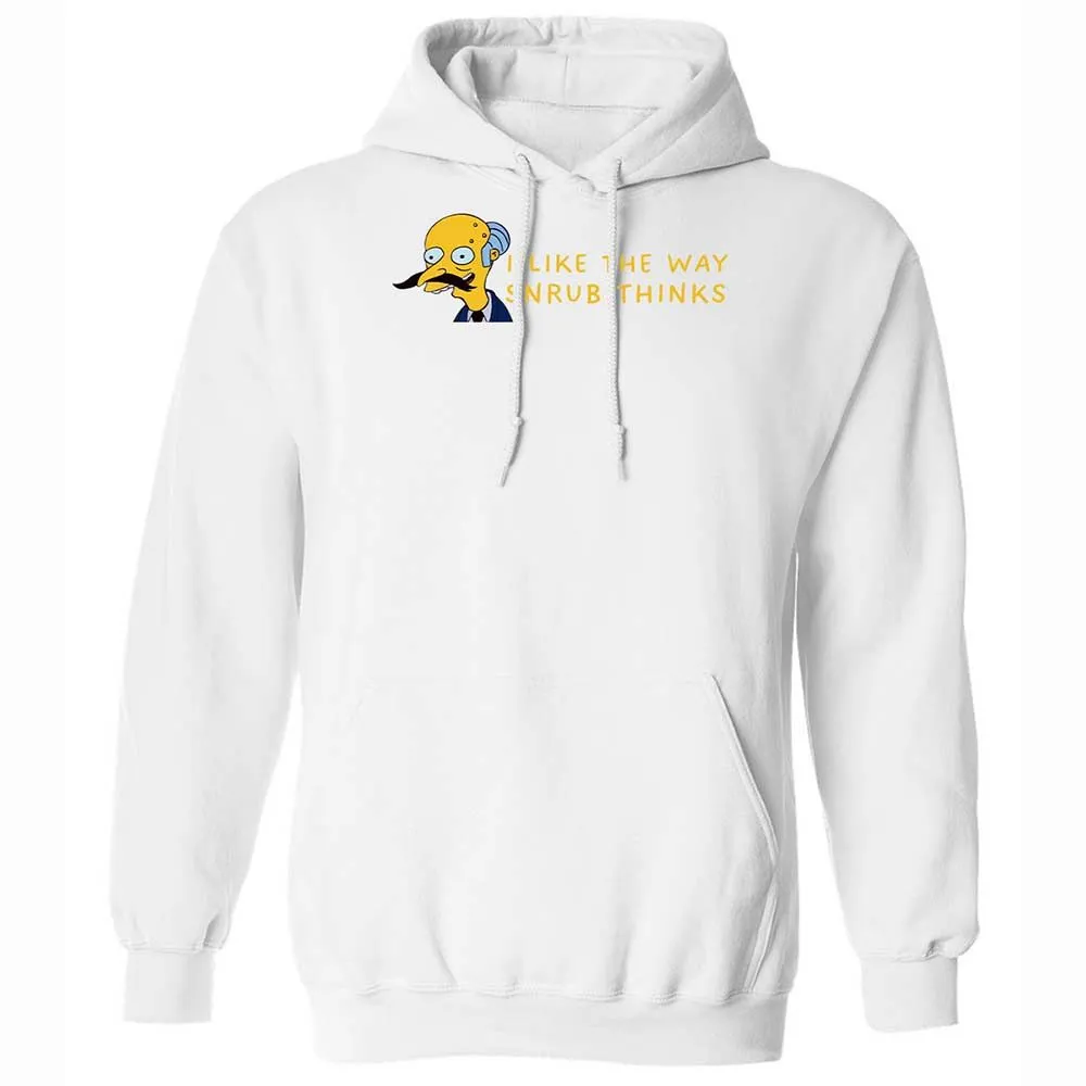 Classic Unisex Hoodie - DUL3K66F - White - 20