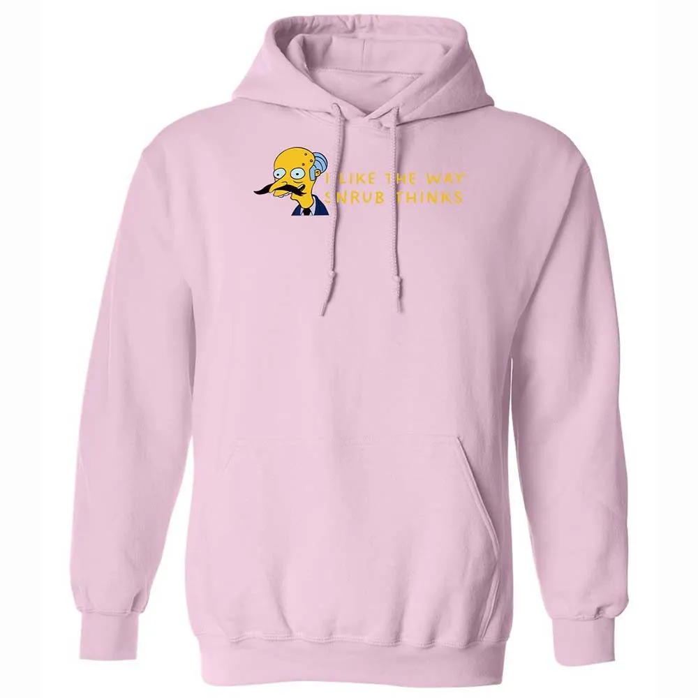 Classic Unisex Hoodie - DUL3K66F - Light Pink - 21