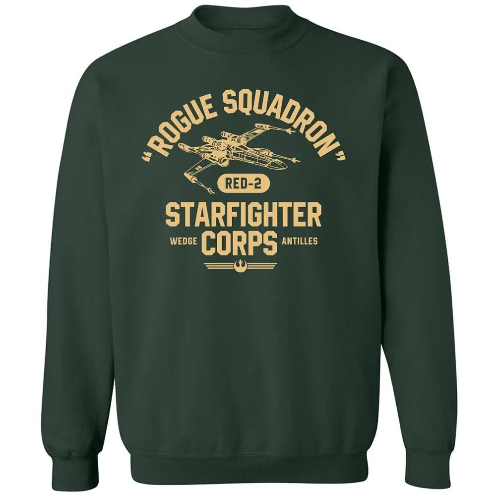 Classic Unisex Sweatshirt - 3UZEV1LD - Forest Green - 5