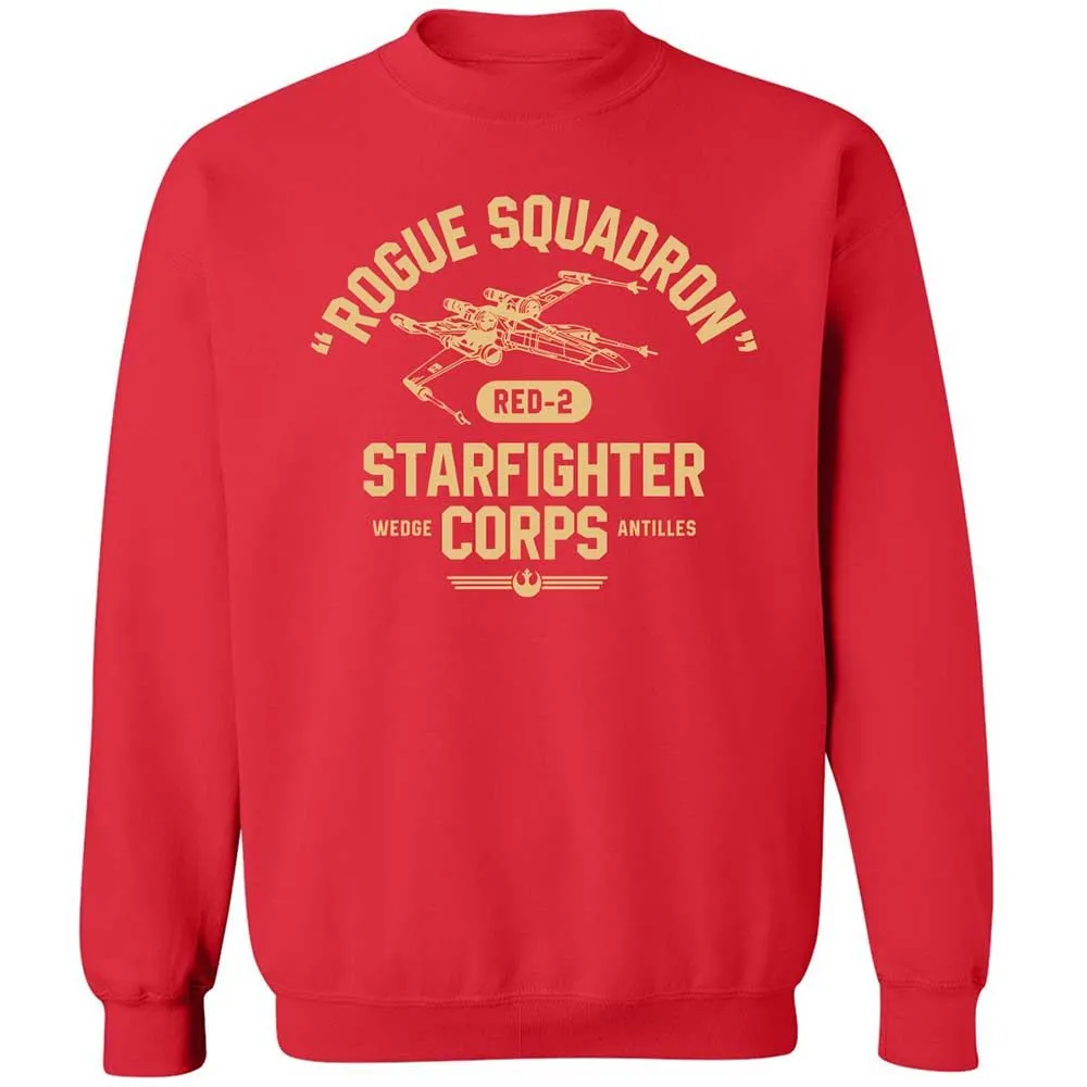 Classic Unisex Sweatshirt - 3UZEV1LD - Red - 10