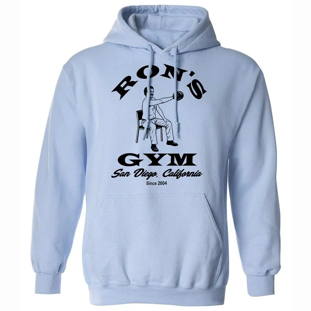 Classic Unisex Hoodie - JZ26WWAV - Light Blue - 5