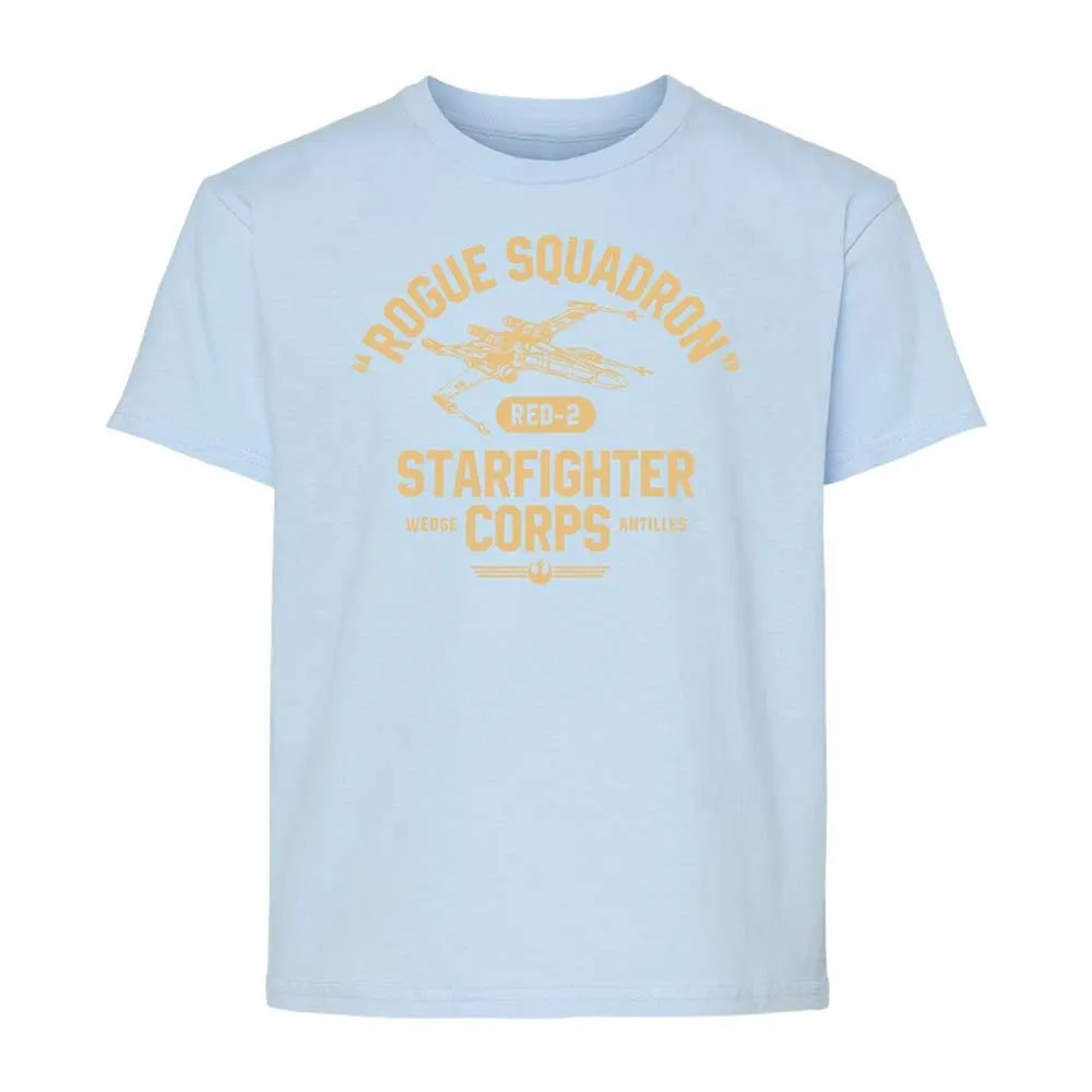 Kids T-Shirt - 6H4ZQVMN - Light Blue - 6