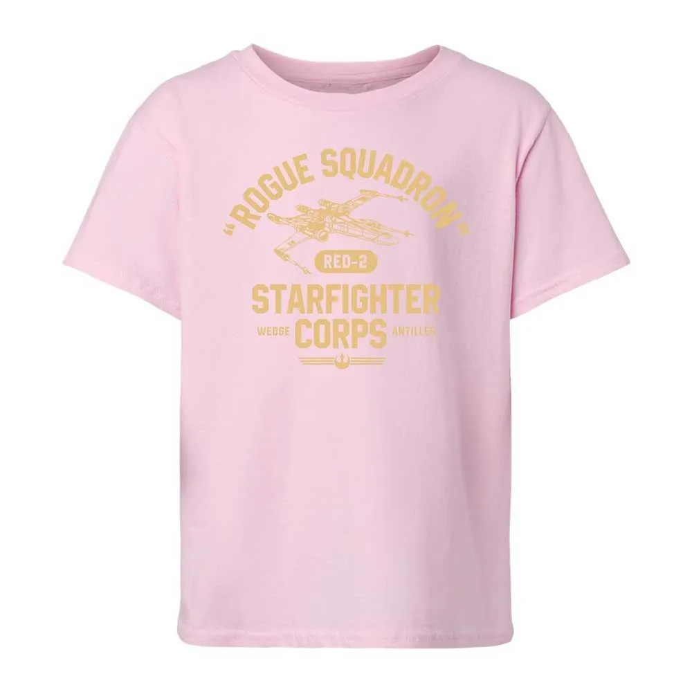 Kids T-Shirt - 6H4ZQVMN - Light Pink - 7