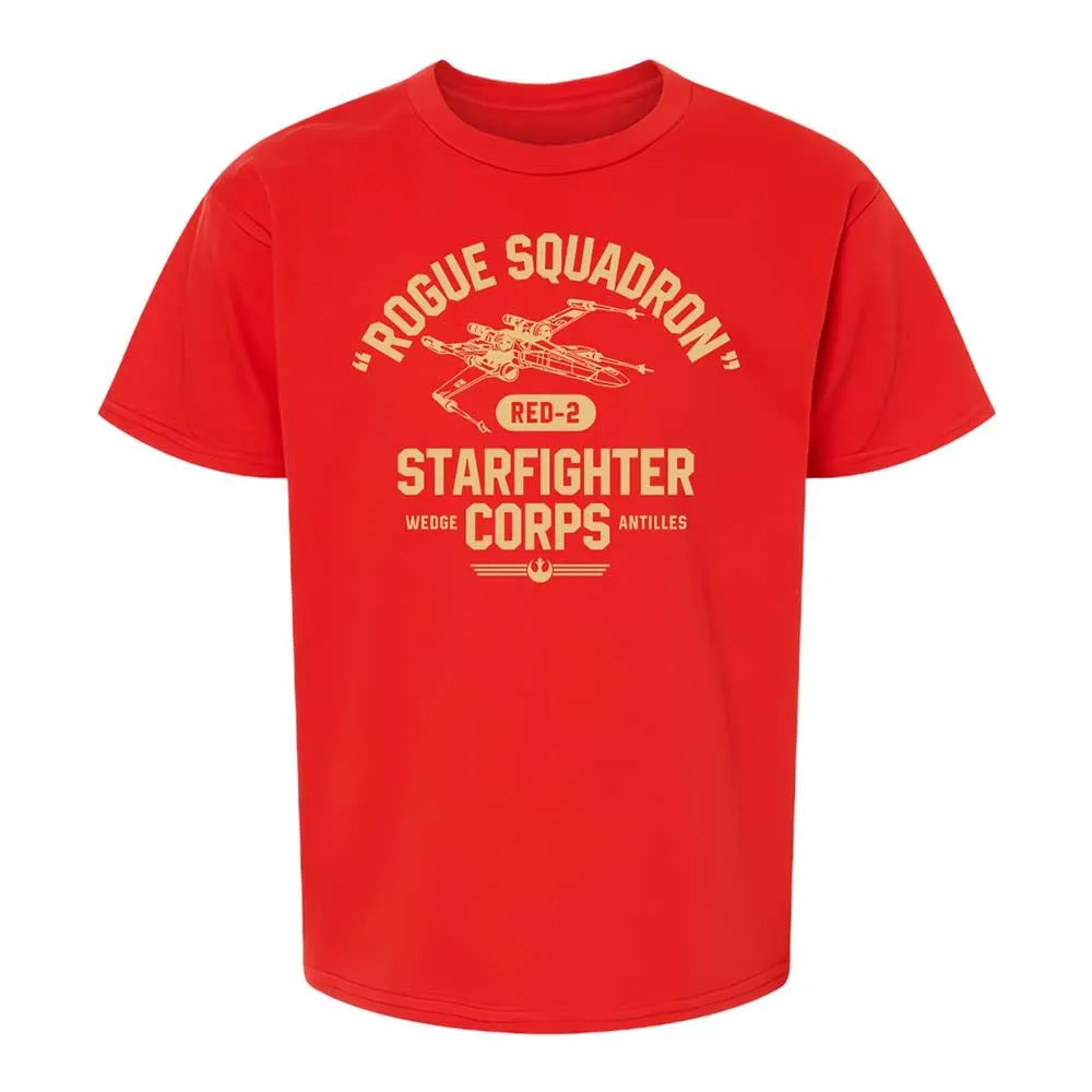 Kids T-Shirt - 6H4ZQVMN - Red - 8