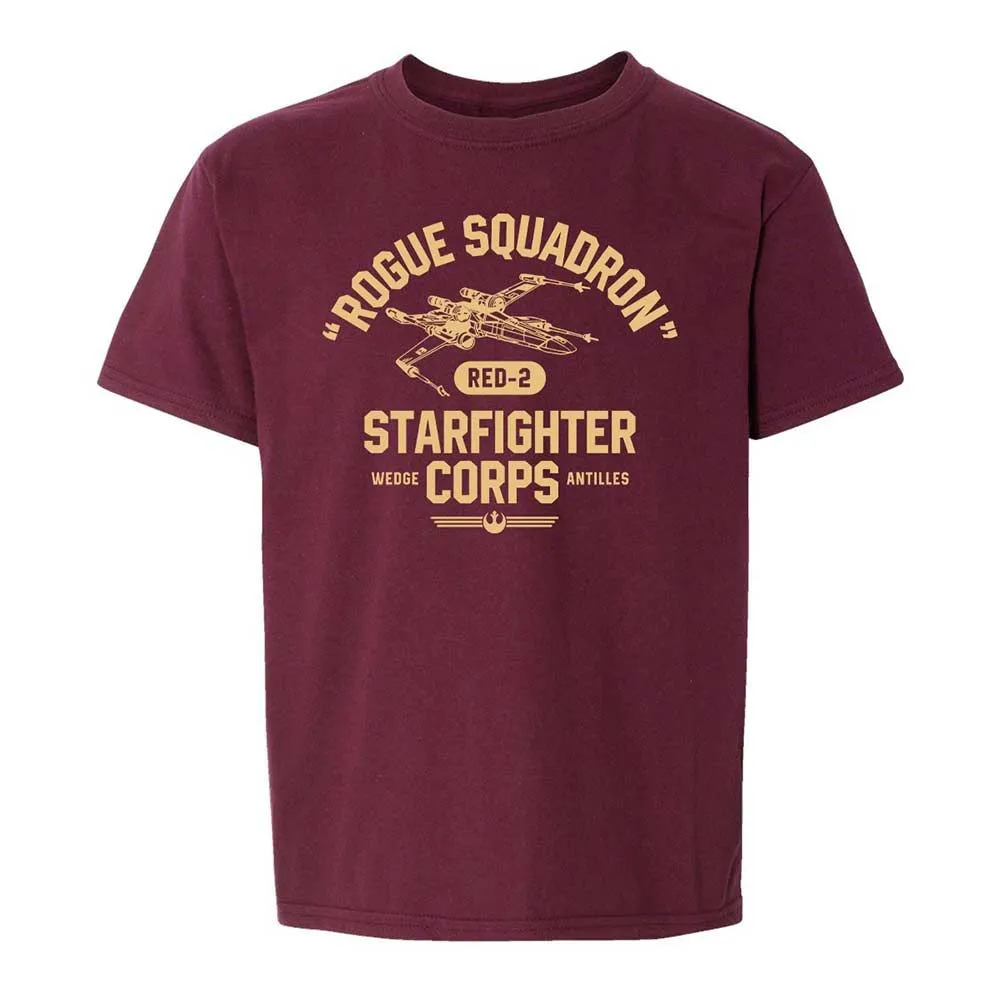 Kids T-Shirt - 6H4ZQVMN - Maroon - 14